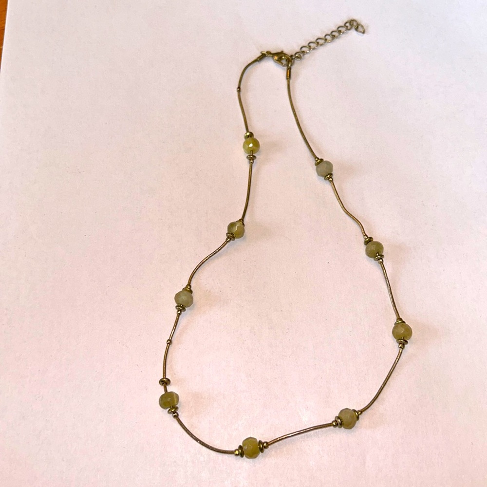 Vintage Sterling Silver Necklace